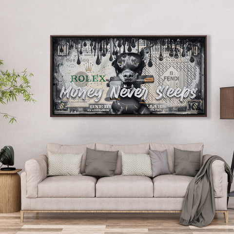 Money Never Sleeps, Hustler!