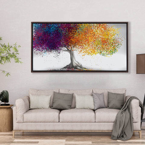 One Color Tree