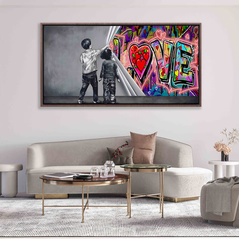 Unveiling street love Neon