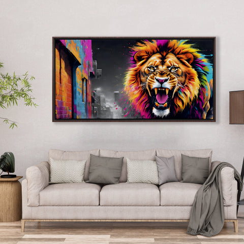 "The Lion's Stare"
