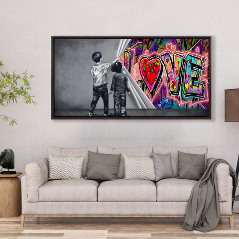 Unveiling street love Neon
