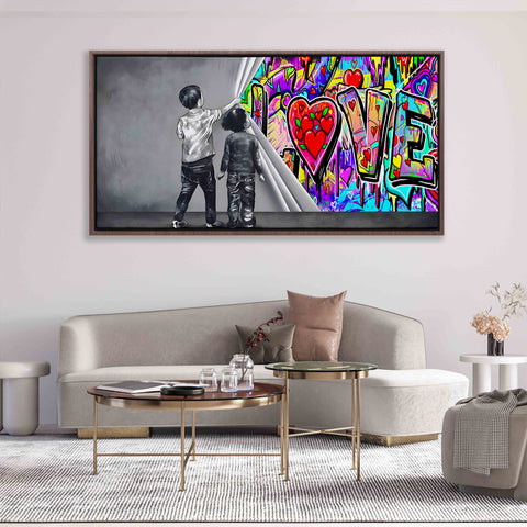 Unveiling street love