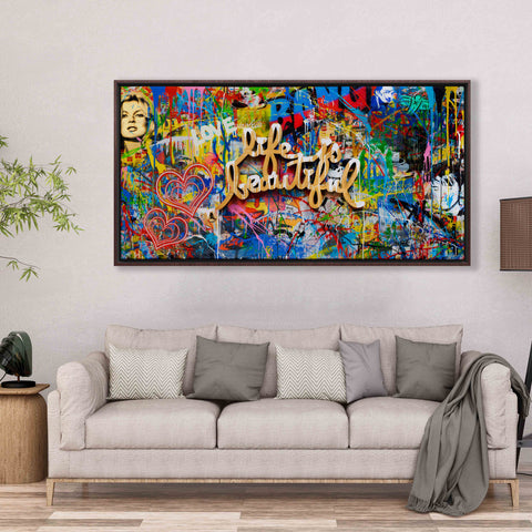 Gold Life is Beautiful