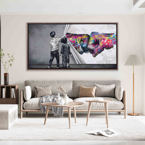 Unveiling Union Wall