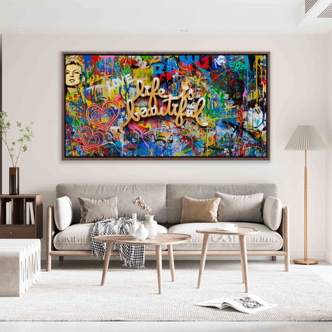 Gold Life is Beautiful