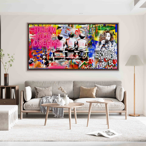 Follow Your Dreams or Love is the Only Answer?