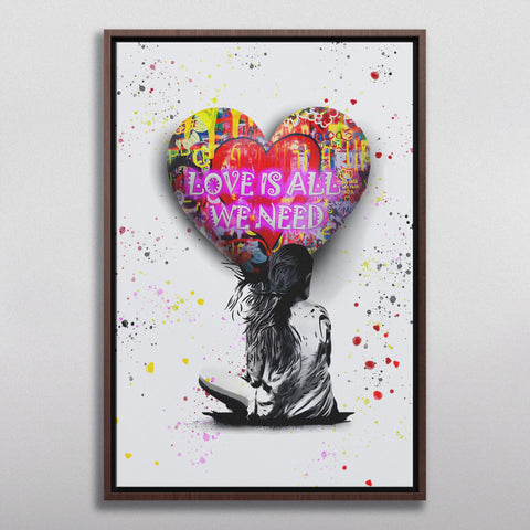 Love is All We Need Balloon
