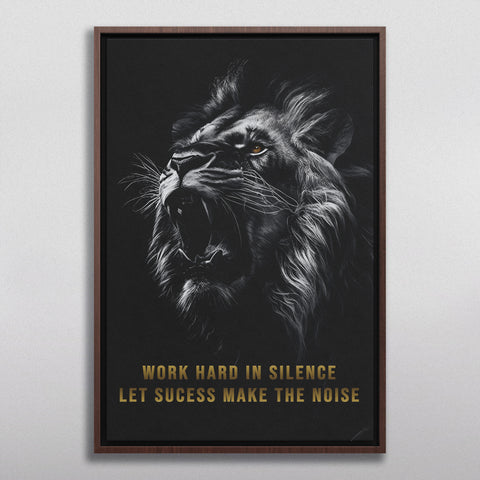 Work in Silence