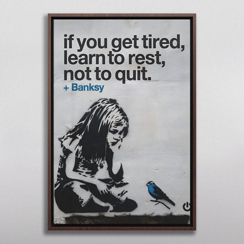 BANKSY Rest, Not Quit