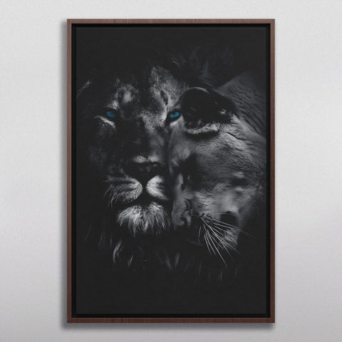 Lion Sweethearts
