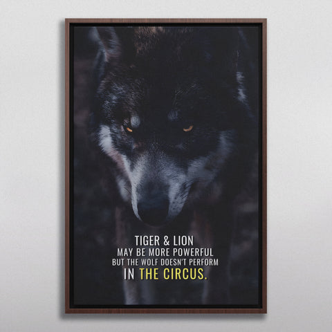 Wolf Mindset