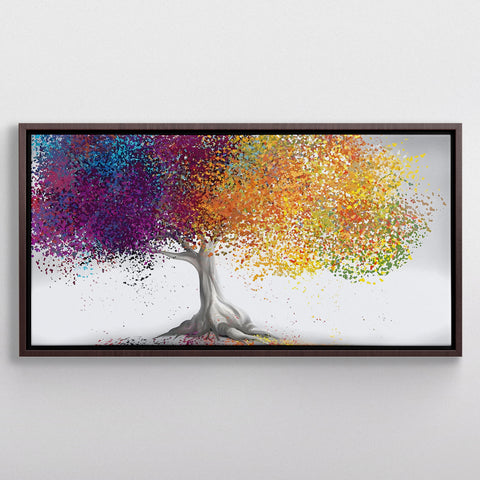 One Color Tree