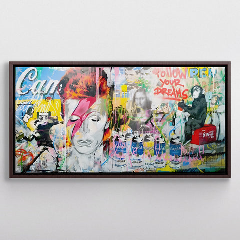 Graffiti collaboration