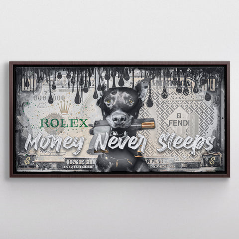 Money Never Sleeps, Hustler!