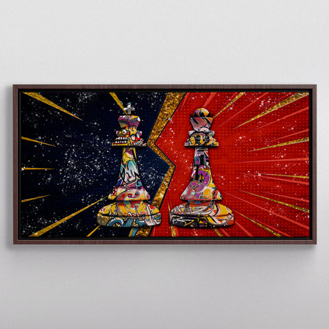 Chess King and Queen
