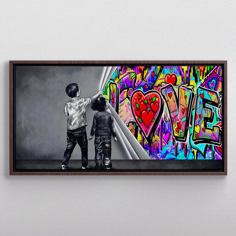 Unveiling street love