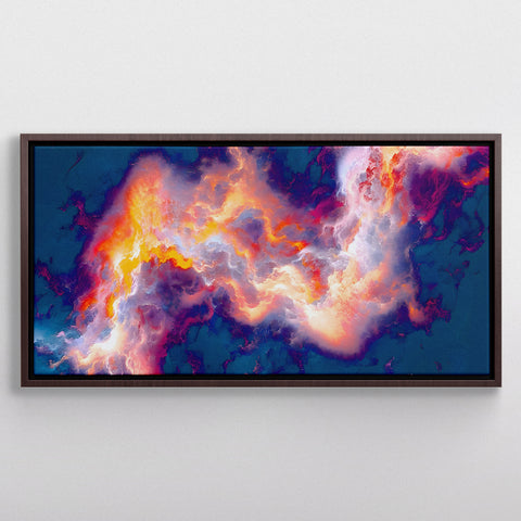 Abstract Fire Sky