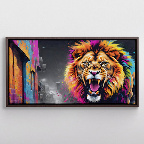 "The Lion's Stare"