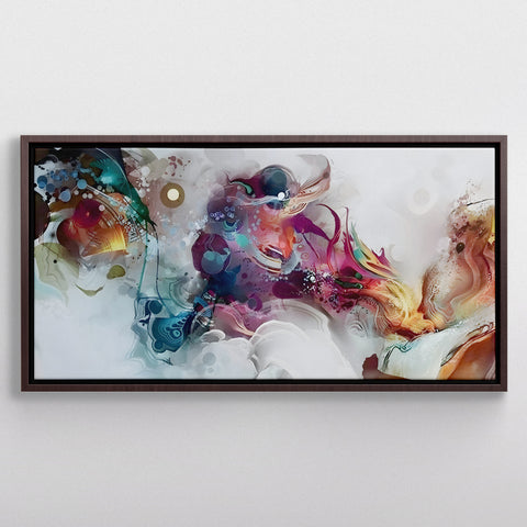 Abstract Bull