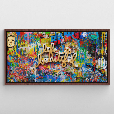 Gold Life is Beautiful