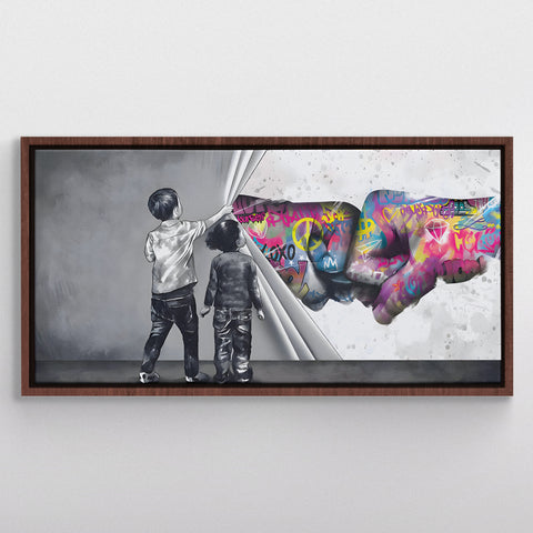 Unveiling Union Wall