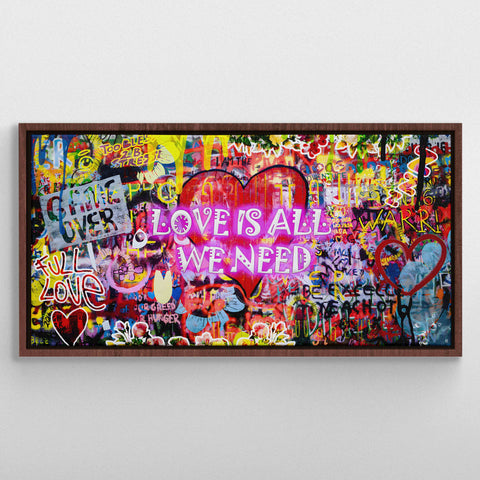 LOVE IS ALL WE NEED