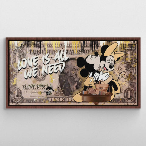 LOVE IS ALL WE NEED BILL
