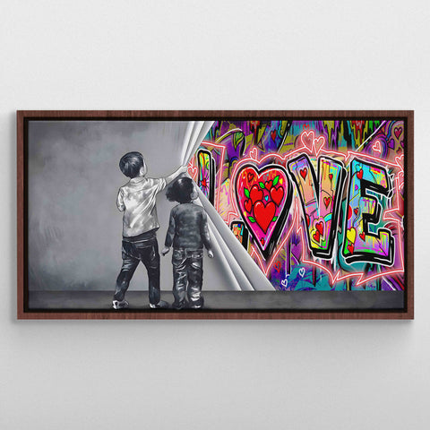 Unveiling street love Neon