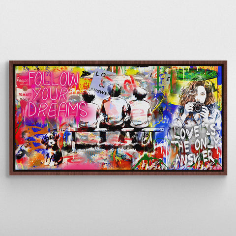 Follow Your Dreams or Love is the Only Answer?