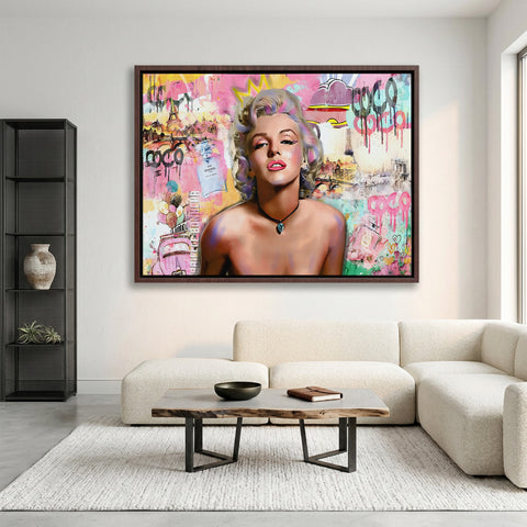 Marilyn: Tableau Pop