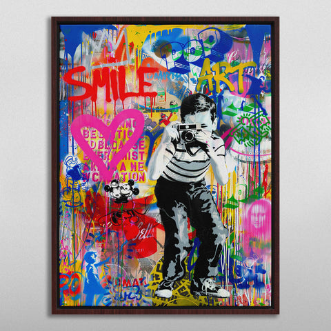 The Smile Collector