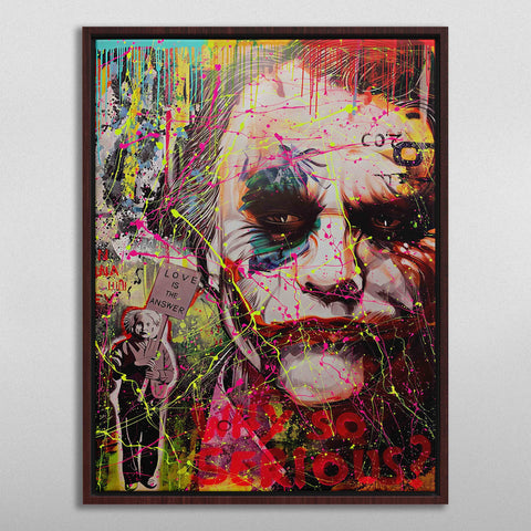 Why So Serious?