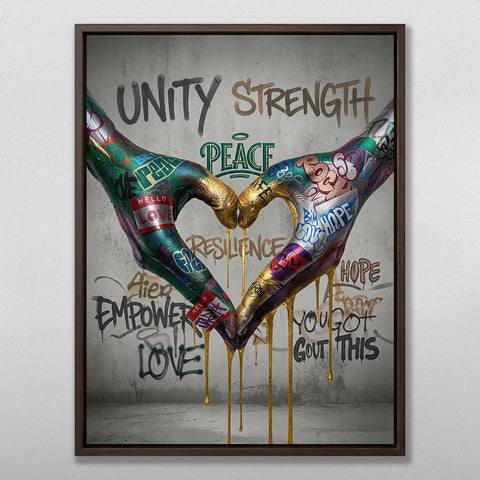 United by Gold (LOVE)