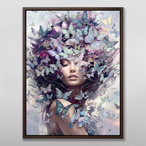 Her Blooming Wings