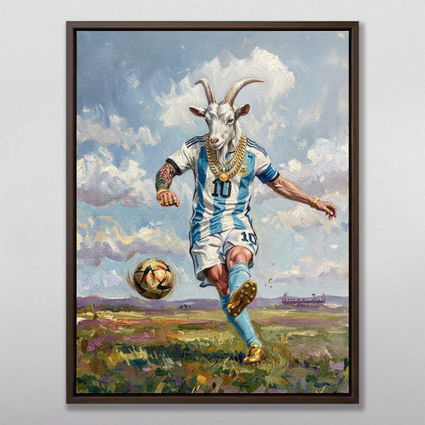 He is the "GOAT"