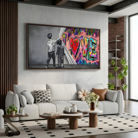 Unveiling street love Neon