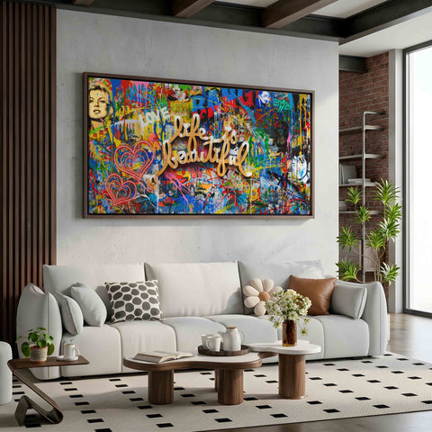 Gold Life is Beautiful