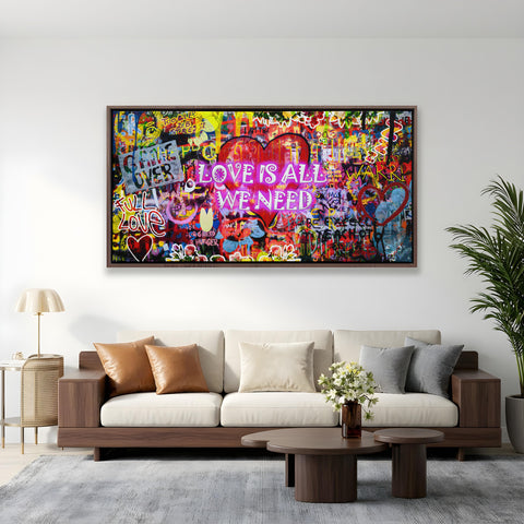 LOVE IS ALL WE NEED