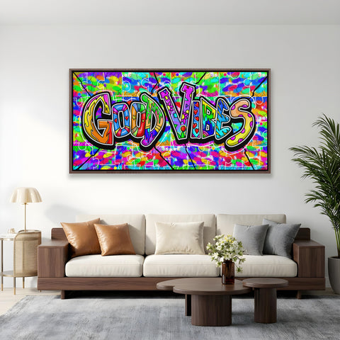 Street Wall Good Vibes