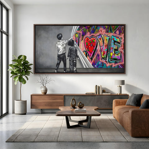 Unveiling street love Neon