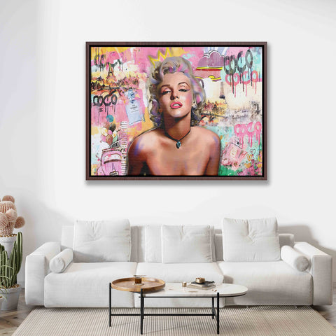 Marilyn: Tableau Pop