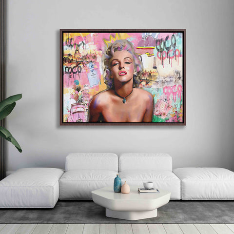 Marilyn: Tableau Pop