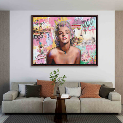 Marilyn: Tableau Pop