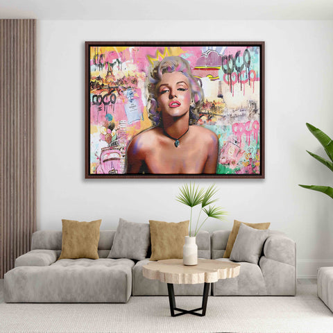 Marilyn: Tableau Pop