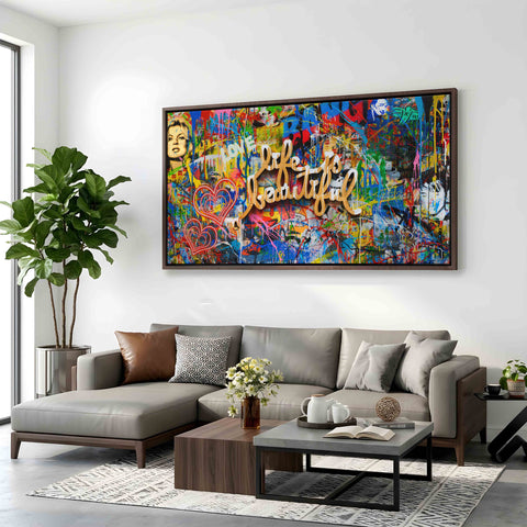 Gold Life is Beautiful