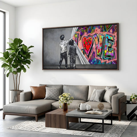 Unveiling street love Neon