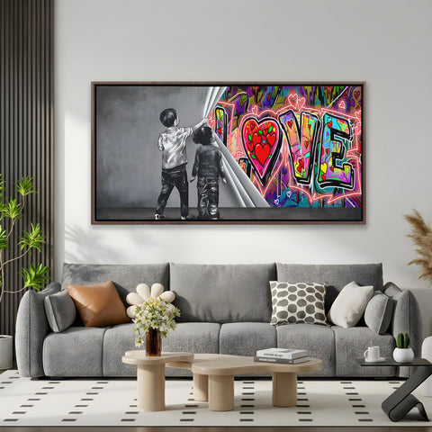 Unveiling street love Neon
