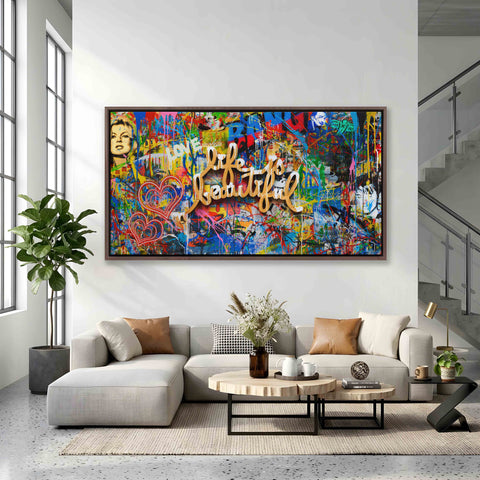 Gold Life is Beautiful