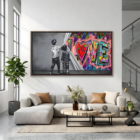 Unveiling street love Neon