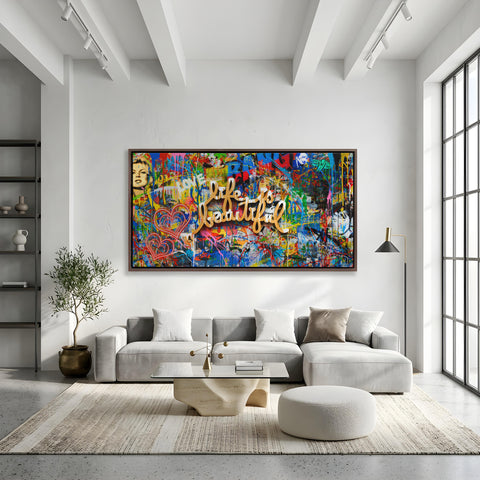 Gold Life is Beautiful